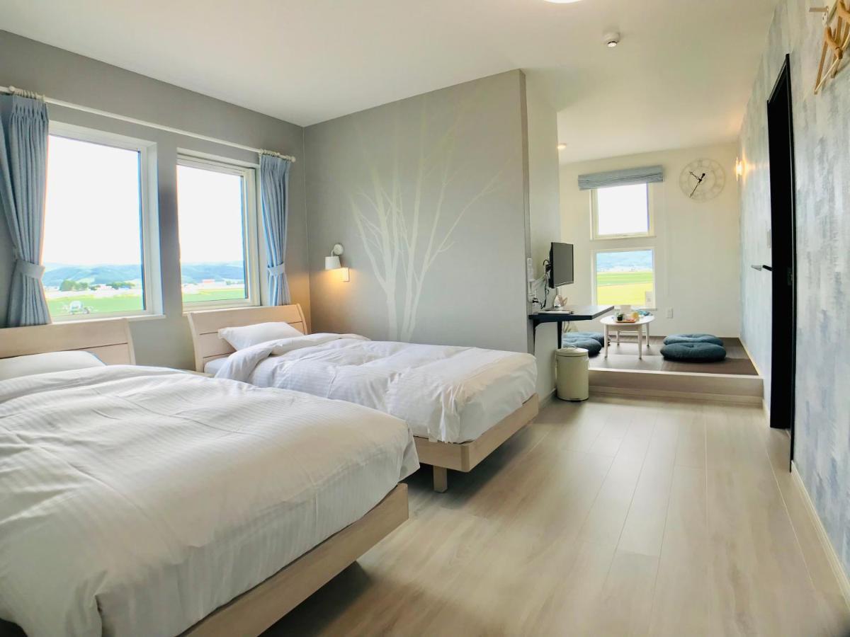 Shooting Star The Bed & Breakfast Furano Luaran gambar
