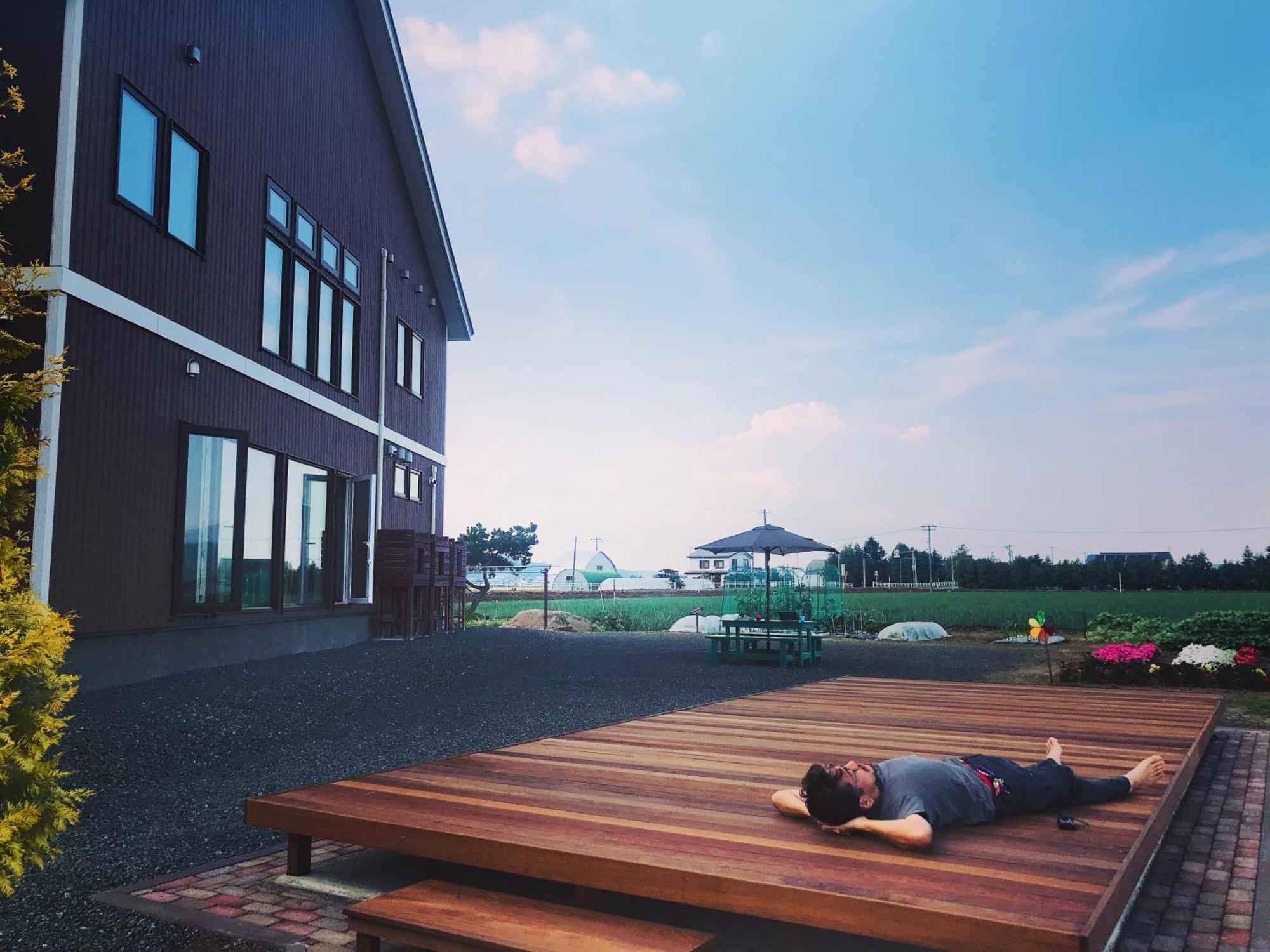 Shooting Star The Bed & Breakfast Furano Luaran gambar