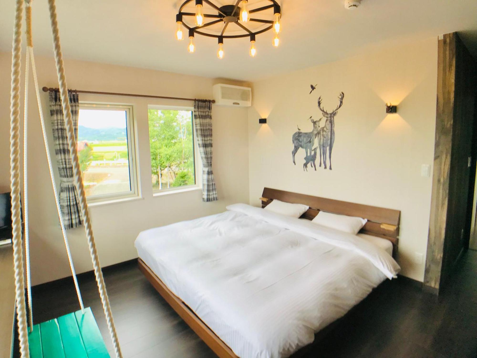Shooting Star The Bed & Breakfast Furano Bilik gambar